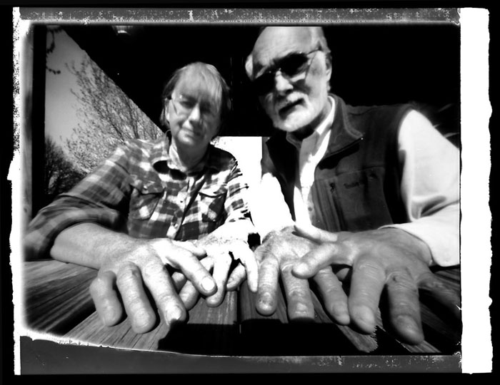 pinhole photograph