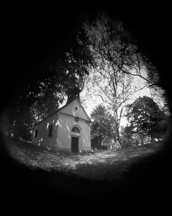 pinhole photograph