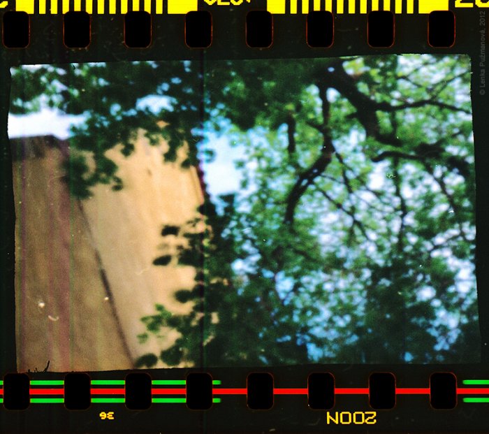 pinhole photograph