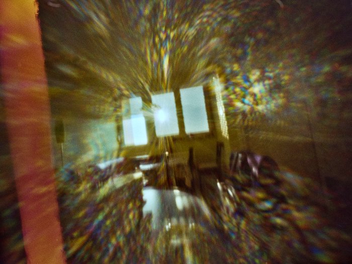 pinhole photograph