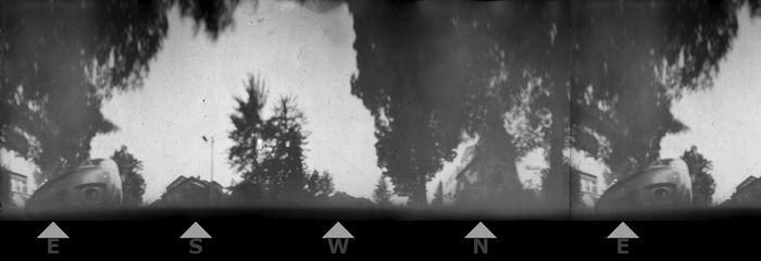 pinhole photograph