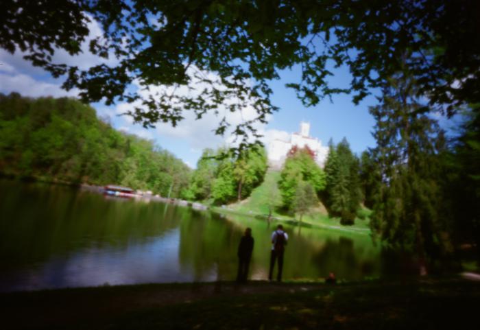 pinhole photograph
