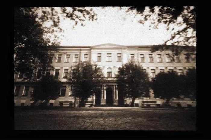 pinhole photograph
