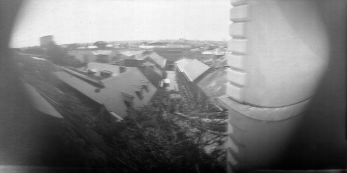 pinhole photograph