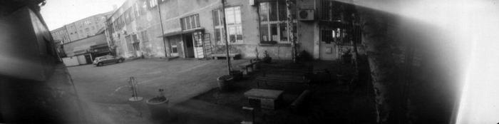 pinhole photograph