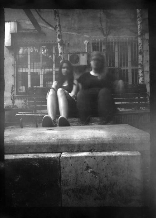 pinhole photograph