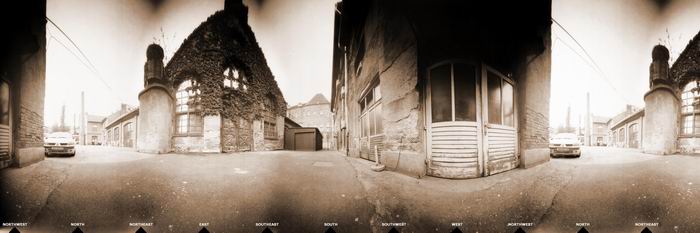 pinhole photograph