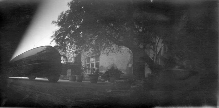 pinhole photograph