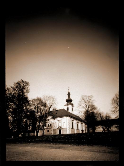 pinhole photograph