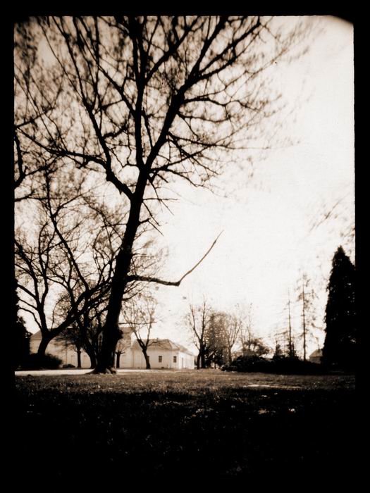 pinhole photograph