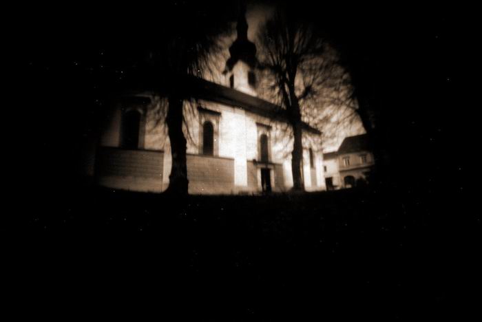 pinhole photograph