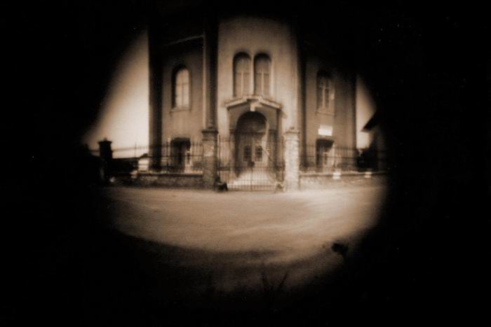 pinhole photograph