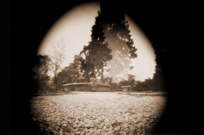 pinhole photograph