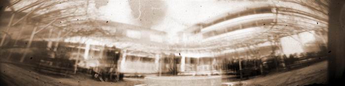 pinhole photograph
