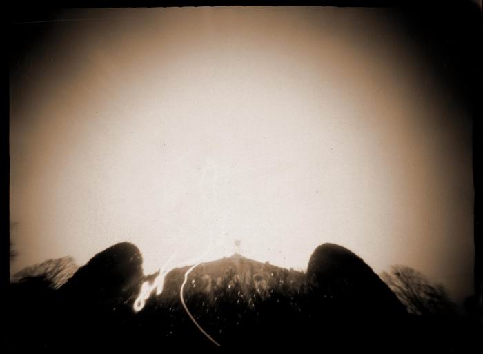 pinhole photograph