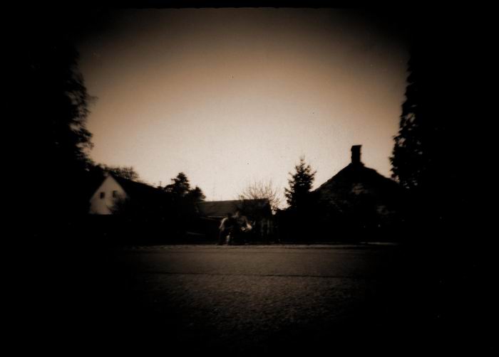 pinhole photograph