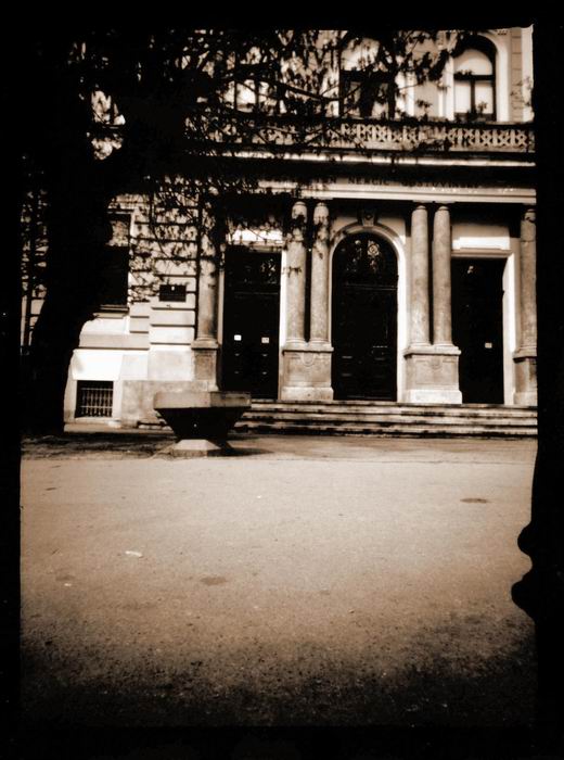 pinhole photograph