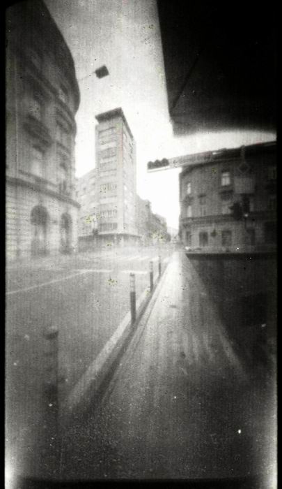pinhole photograph