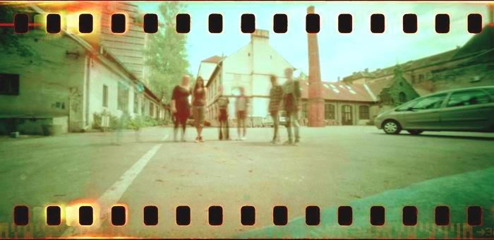 pinhole photograph