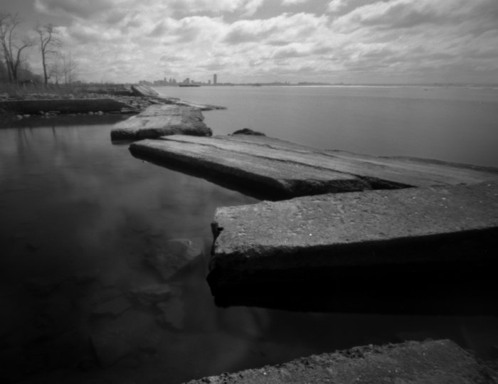 pinhole photograph