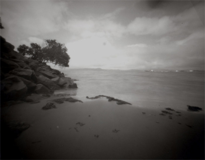 pinhole photograph