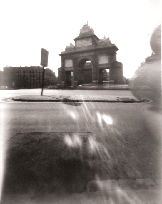 pinhole photograph