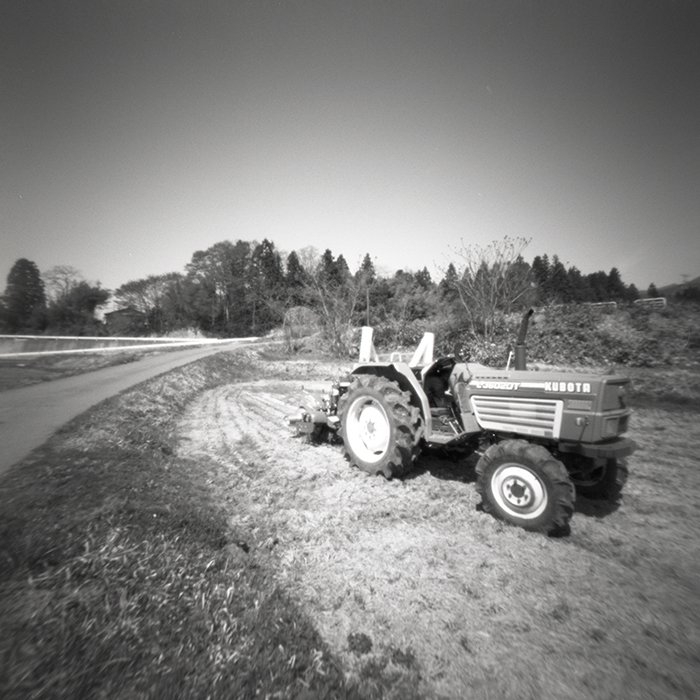 pinhole photograph