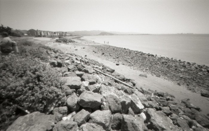 pinhole photograph