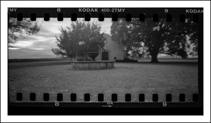 pinhole photograph
