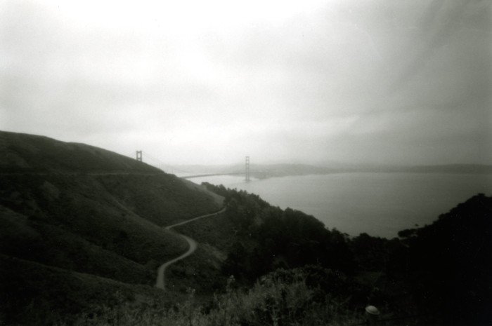 pinhole photograph