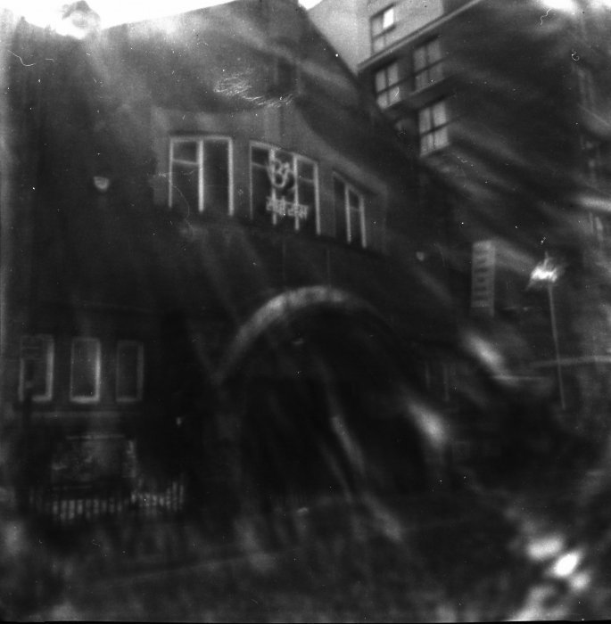 pinhole photograph