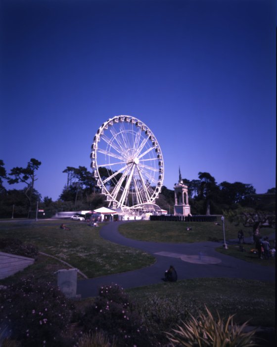 pinhole photograph
